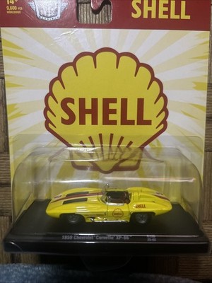 Castline M2 Machines SHELL  1959 Chevrolet Corvette XP-86 R126/25-02
