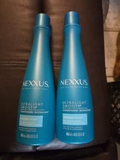 2 Nexxus Ultralight Smooth Weightless Frizz Protection Conditioner 13.5oz(A6)