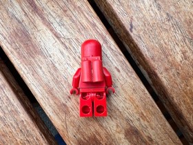 LEGO Space Minifig Character Ref sp005 Red Set 6970/924/6701/928/6870/6711