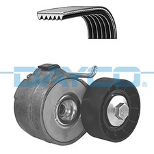 Keilrippenriemensatz KPV413 für PUNTO FIAT EVO Van Multijet 199 AXD11 AXD1A JTD