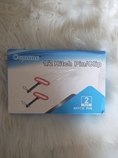 Comonc 1/2 inch Trailer Hitch Pin and Clip Set