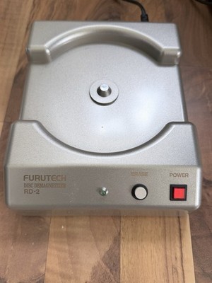 Furutech RD-2 CD Entmagnetisieren 