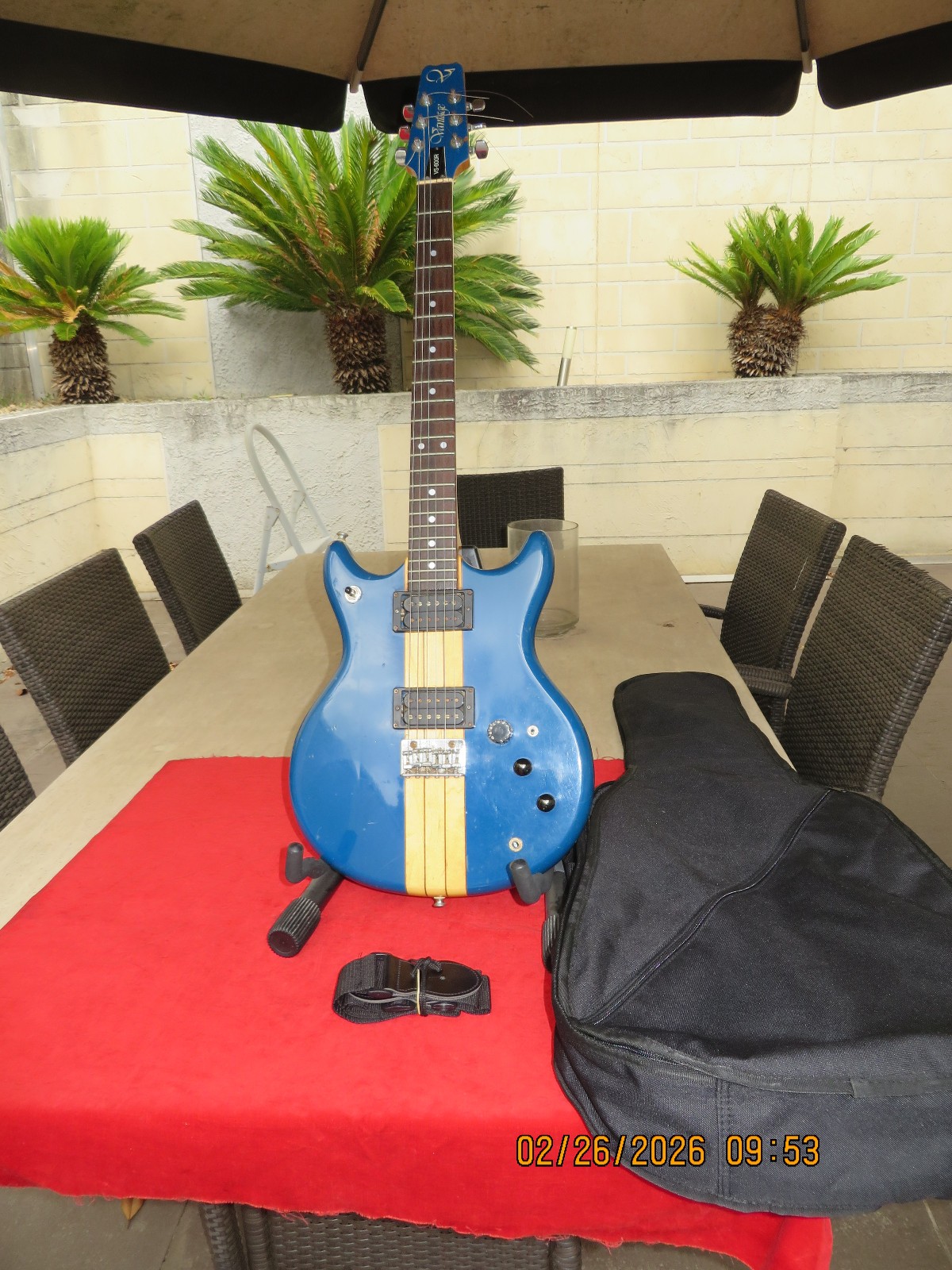 Rare Vantage VS-600R Rainbow Series s