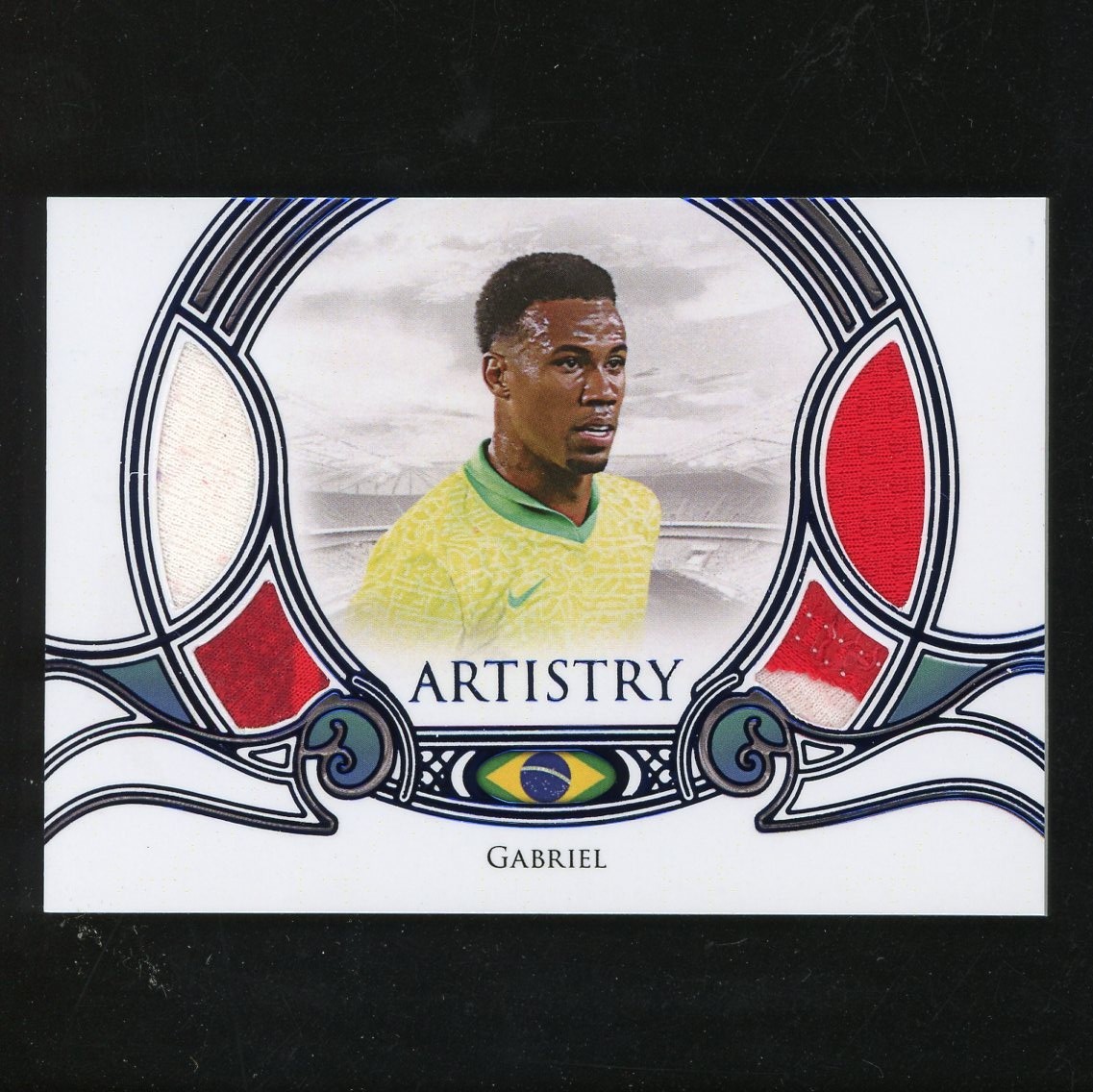2024 Futera Futera Unique Gabriel Artistry Game Used Jersey