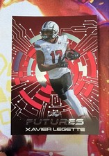 2024 Leaf Futures - Future Foil Xavier Legette #FF-50 Red /249 (RC)