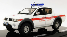 1/43 MITSUBISHI L200 ITALY POLICE (2006) - VITESSE 29342