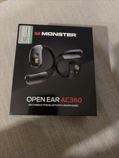 Monster Open Ear AC360 Air Conduction Bluetooth Wireless Headphones
