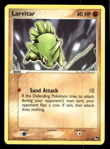 Larvitar 11/17 POP Series 1