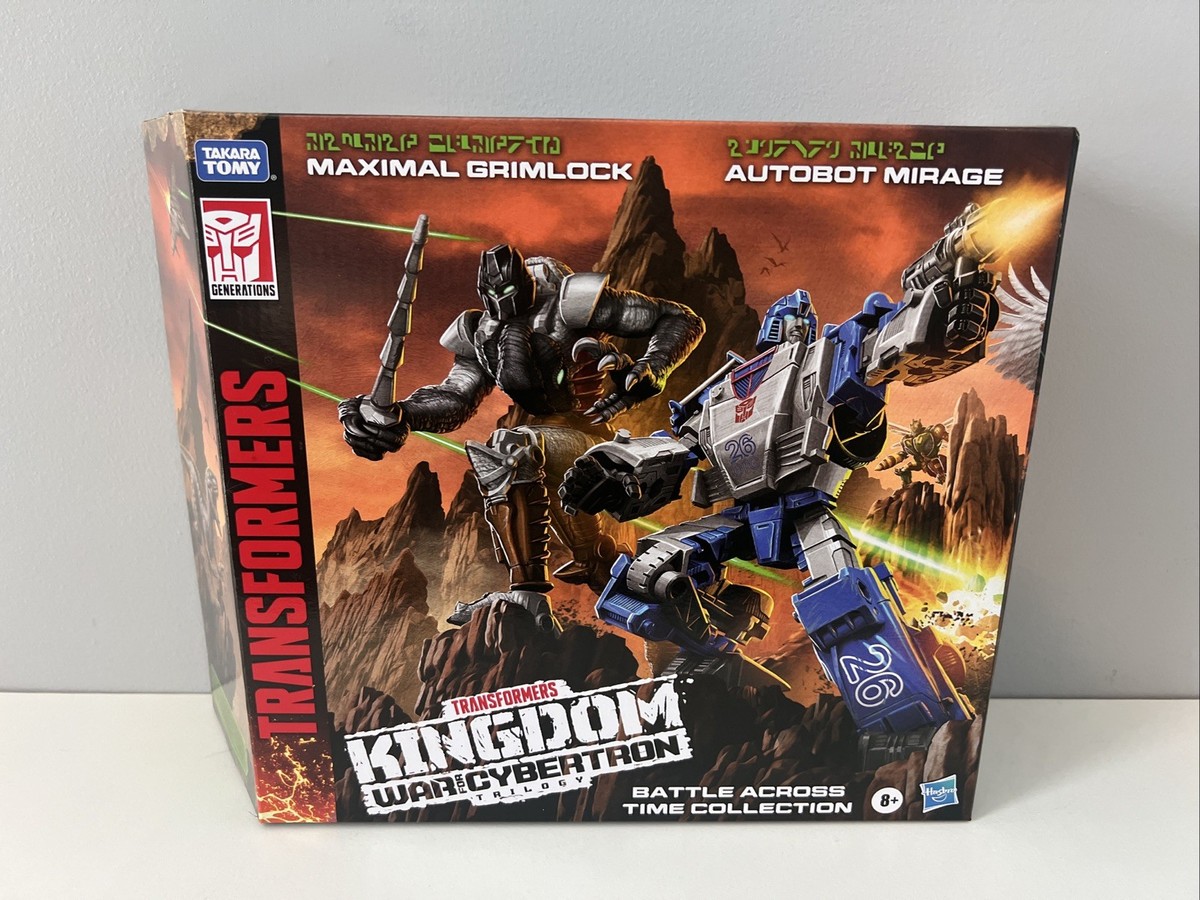 Hasbro Transformers Kingdom Generations War for Cybertron