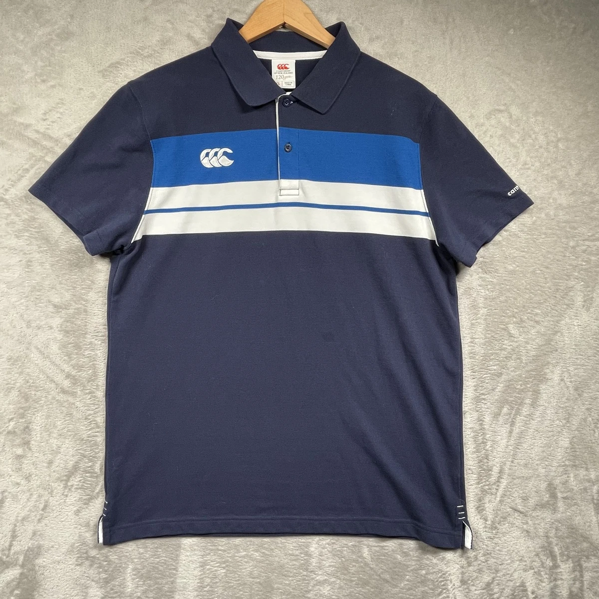 カンタベリー　ラグビー　B＆Iライオンズ　トラベルポロシャツ　ネイビー Canterbury Blue Shirts for Men for sale | eBay