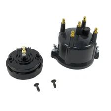 Cap & Rotor Kit, for Pertronix D196810 Billet Distributors Dunebuggy & VW