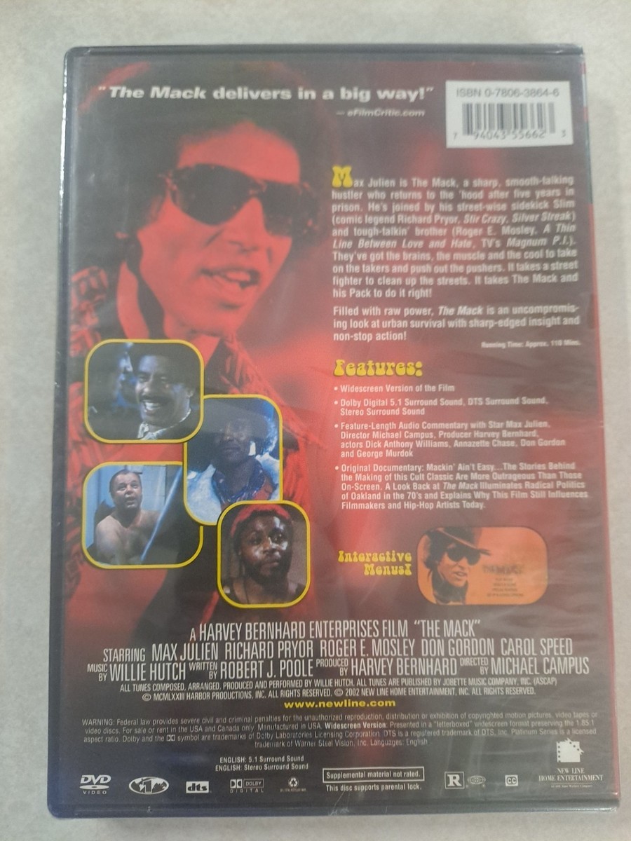 The Mack (DVD, 2002) for sale online | eBay