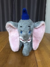 VINTAGE WALT DISNEY 13 DUMBO PLUSH TOY CALIFORNIA STUFFED TOYS USA MADE