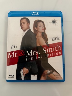 MR. AND MRS. SMITH mit Brad Pitt und Angelina Jolie Original deutsche Blu Ray