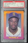 KEN GRIFFEY JR. ROOKIE CARD 1989 Classic Travel Orange #131 PSA 9 MINT Mariners