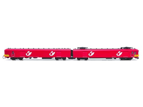 B-Models 720503 Elektrotriebwagen AM Post 54 966 SNCB Digital Sound Spur H0 | Condition: Neu