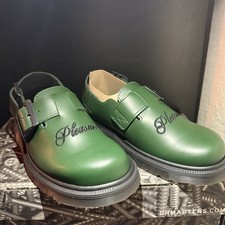 Mulas Pleasures Dr. Martens Jorge verdes talla hombre 6/mujer 7
