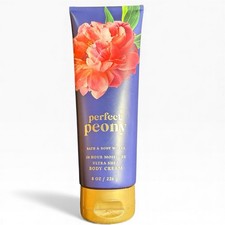 Bath Body Works Perfect Peony FRAGRANCE BODY Lotion 8 oz