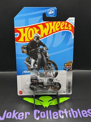 Hot Wheels 2024 Treasure Hunt Honda Super Cub Custom 159/250 HW Metro 7/10
