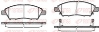 Remsa Bremsbelagsatz Scheibenbremse 1210.02 FüR SC11 C11 Nissan Tiida Dci C11L