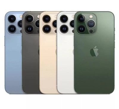 Apple iPhone 13 Pro 6.1'' 128GB 256GB 512GB 1TB Unlocked - Good(New Battery)
