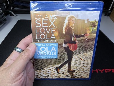 Lola Versus (Blu-ray Disc, 2012, SEALED) Greta Gerwig, Joel Kinnaman Zoe Lister 