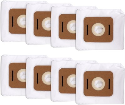 8 Pack VACBP6 Atrix Vacuum Bags Replacement for 8 Quart Atrix Ergo Backpack