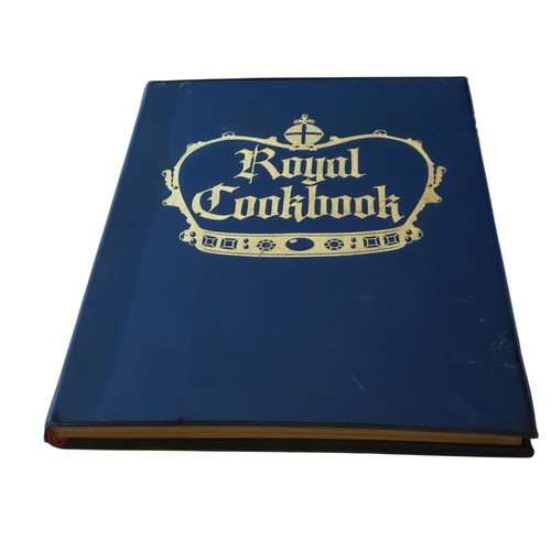 Vintage Royal Cookbook 1970s Hardcover Illustrated Recipes Gift Book