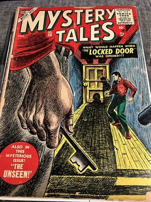 Mystery Tales #33 Atlas Comics 1955 Low Placeholder