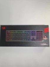 Redragon K556 PRO Upgraded Wireless RGB Gaming Keyboard, BT/2.4Ghz Tri-Mode Alum