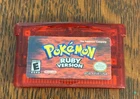 Pokémon Ruby Version (Game Boy Advance 2003) (DRY BATTERY)
