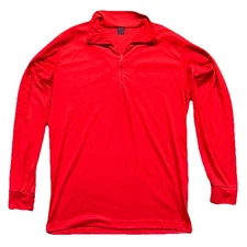 Vintage Patagonia Shirt Men’s XL Capilene Made In USA Outdoor Base Layer Hiking