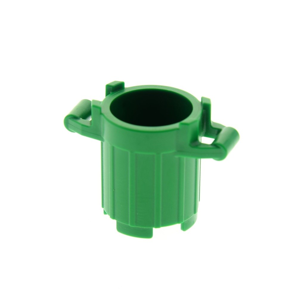 1x Lego Bin Small 2x2x2 Green Container Trash Bucket 6171069 28967 92926