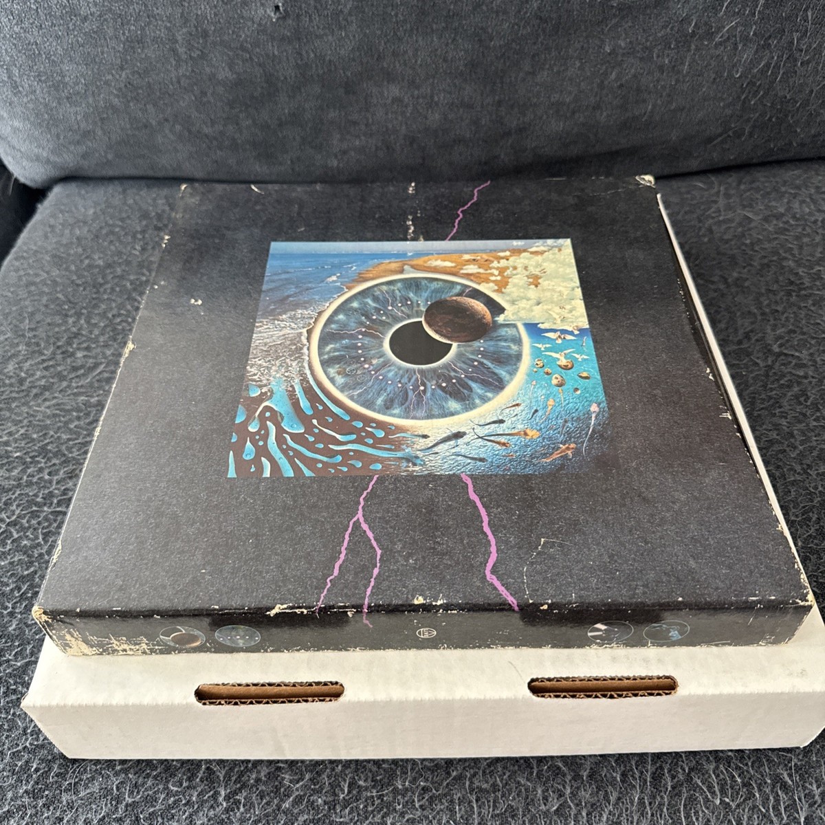 Pink Floyd – Pulse (1995) 4xLP Box Set | 1st Ed Import | Art Book