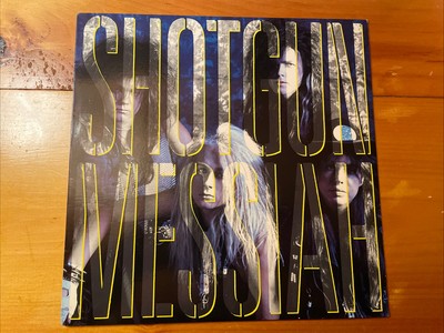 Shotgun Messiah - S/T 1989 Relativity 88561-1012-1 Jacket NM Vinyl NM- Insert