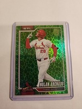 2026 Topps Nolan Arenado Green Leaf