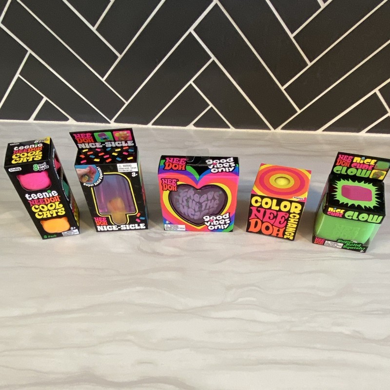 Nee Doh 5 Pack Bundle