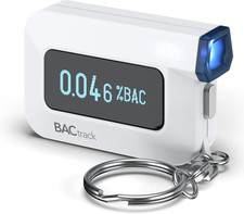 Bactrack C6 Keychain Breathalyzer  BAC Alcohol Tester  Optional App