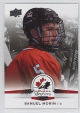 2014 Upper Deck Team Canada Juniors Samuel Morin #93 0a4