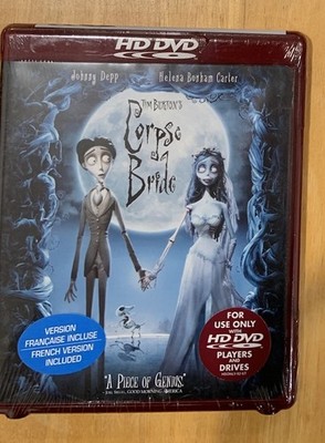 Corpse Bride (HD DVD, 2006) TIM BURTON *BRAND NEW*