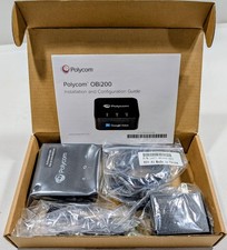 Polycom OBi200 - 1-Port VoIP Phone Adapter with Google Voice  Fax Support - NEW