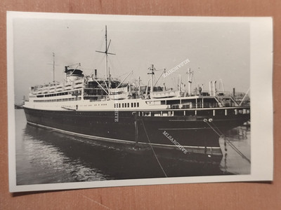Postkarte AK Schiff Foto ship F5