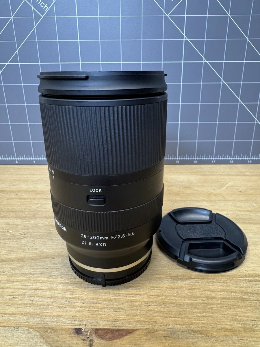 Tamron Camera Lenses for Sony 28-200mm Focal for sale | eBay