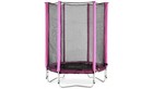 Plum Junior Springsafe Trampoline Enclosure Pink