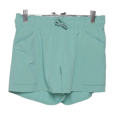 Athleta Girl, Sportshorts, Größe: 176, Grün, Elasthan/Polyester, Einfarbig #o0O
