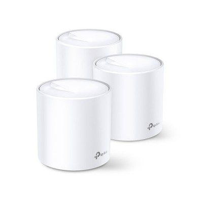 TP-Link Deco X20 AX1800 Whole Home Mesh WiFi 6 System, Dual-Band (3er Pack)