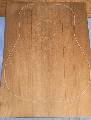 torrefied Spruce Acoustic Guitar Top Luthier Tonewood Roasted 