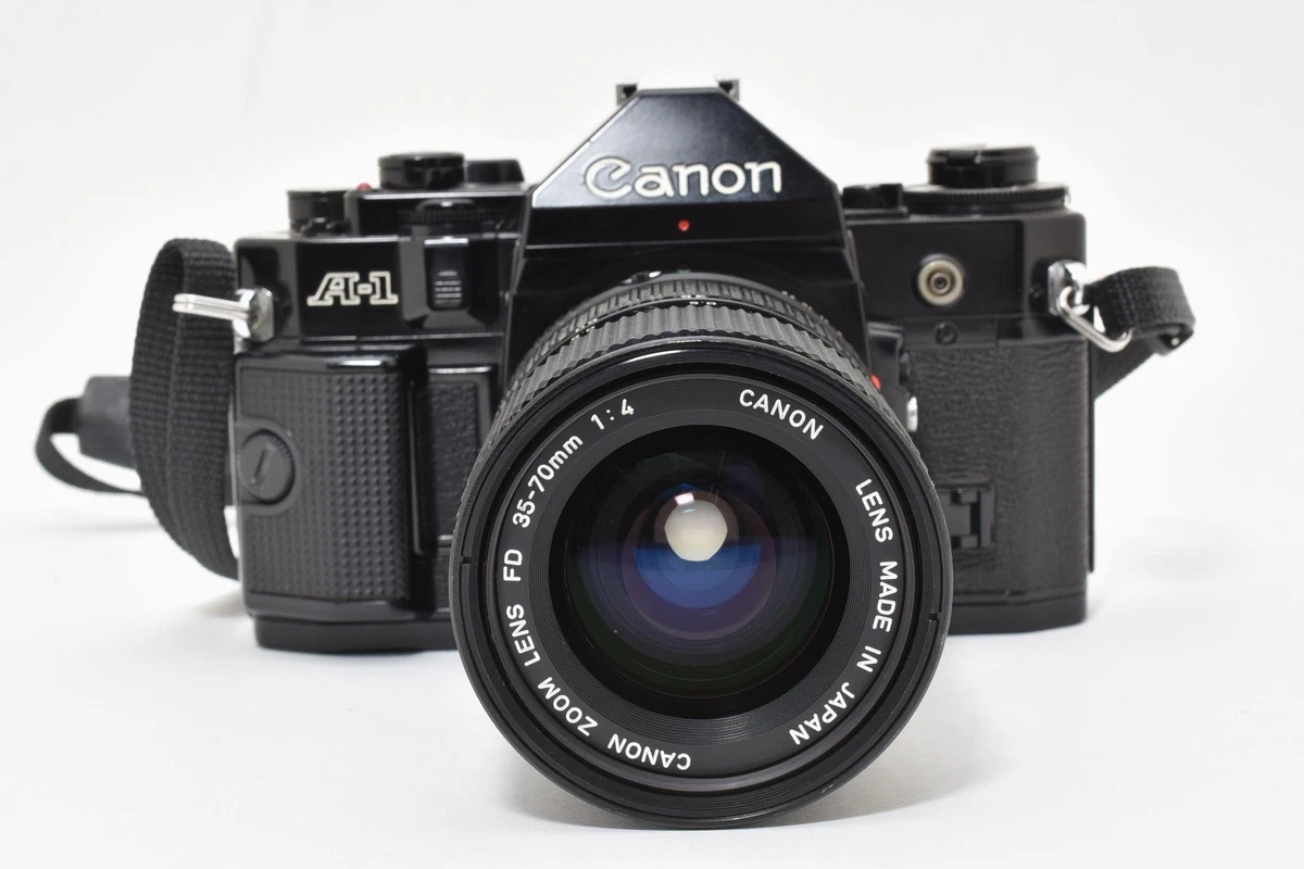 2026年最新Canon #225☆動作品☆Canon A-1 ボディ ブラック A-1
