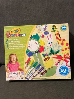Crayola Mini Kids Multi Activity Kit Brandneu / Basteln