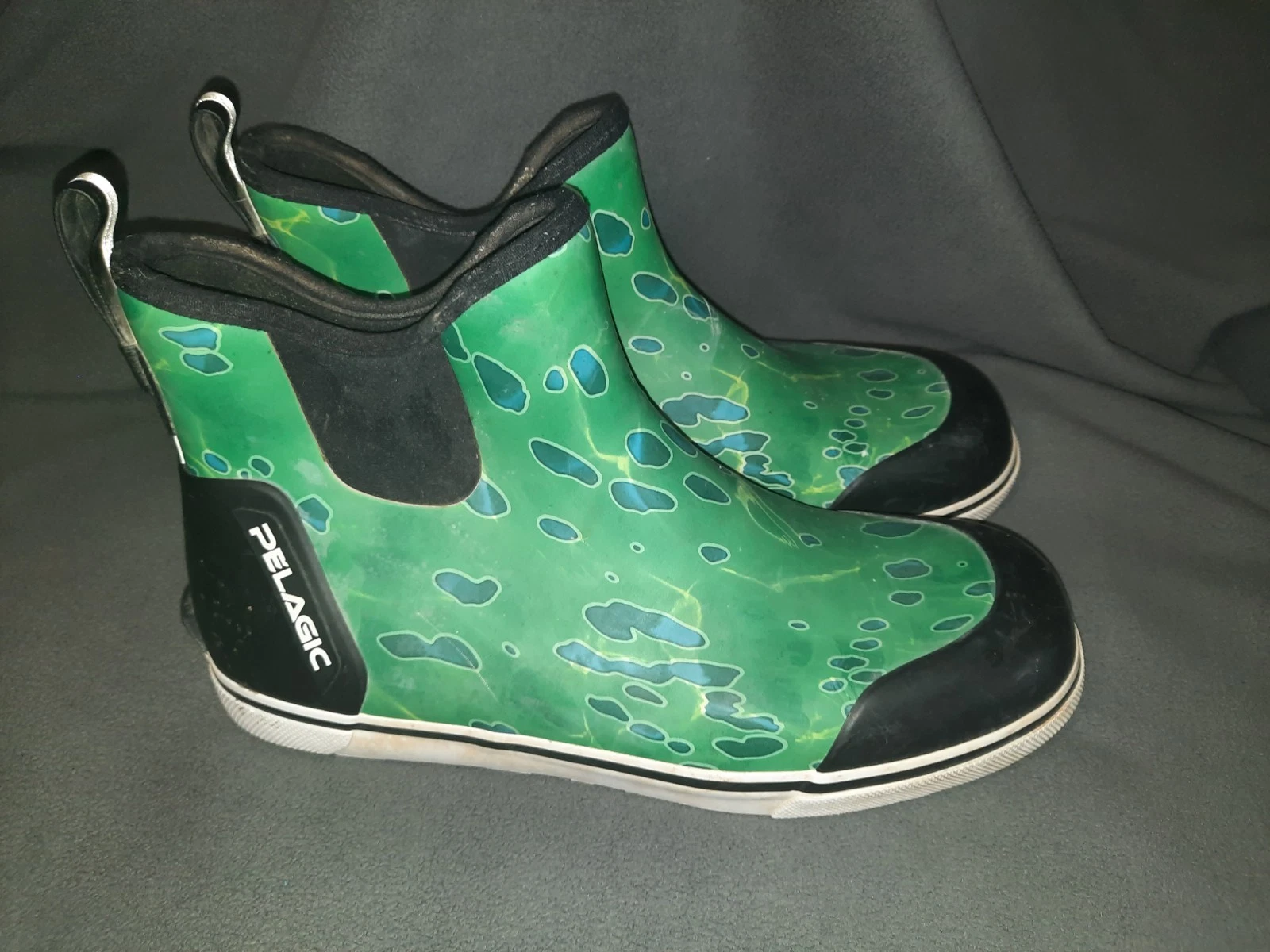 Pelagic Pursuit Fishing Deck Boots Dorado Green 9 Waterproof Non-Slip Durable
Opens in a new window 